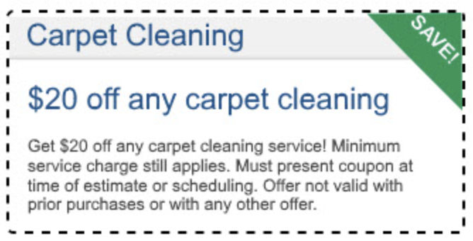 $20 off carpet cleaning bakersfield