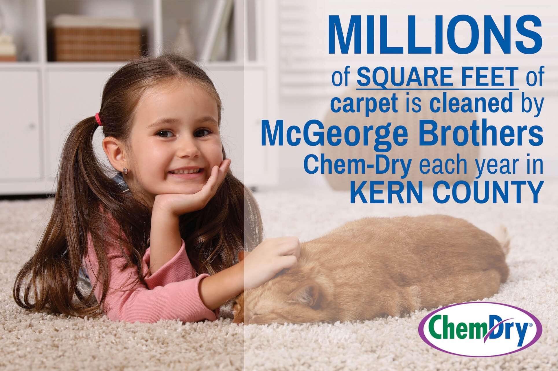 Carpet Cleaning Bakersfield | McGeorge Brothers Chem-Dry